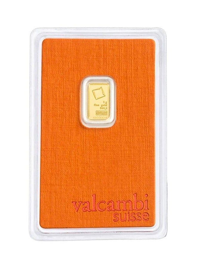 24 Karat Gold Bar