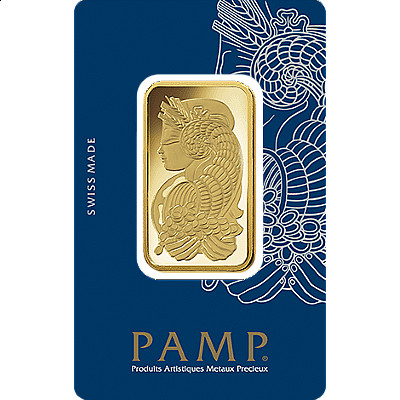 PAMP 1 Ounce Gold Bar