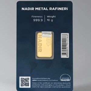 24 Karat Gold Bar
