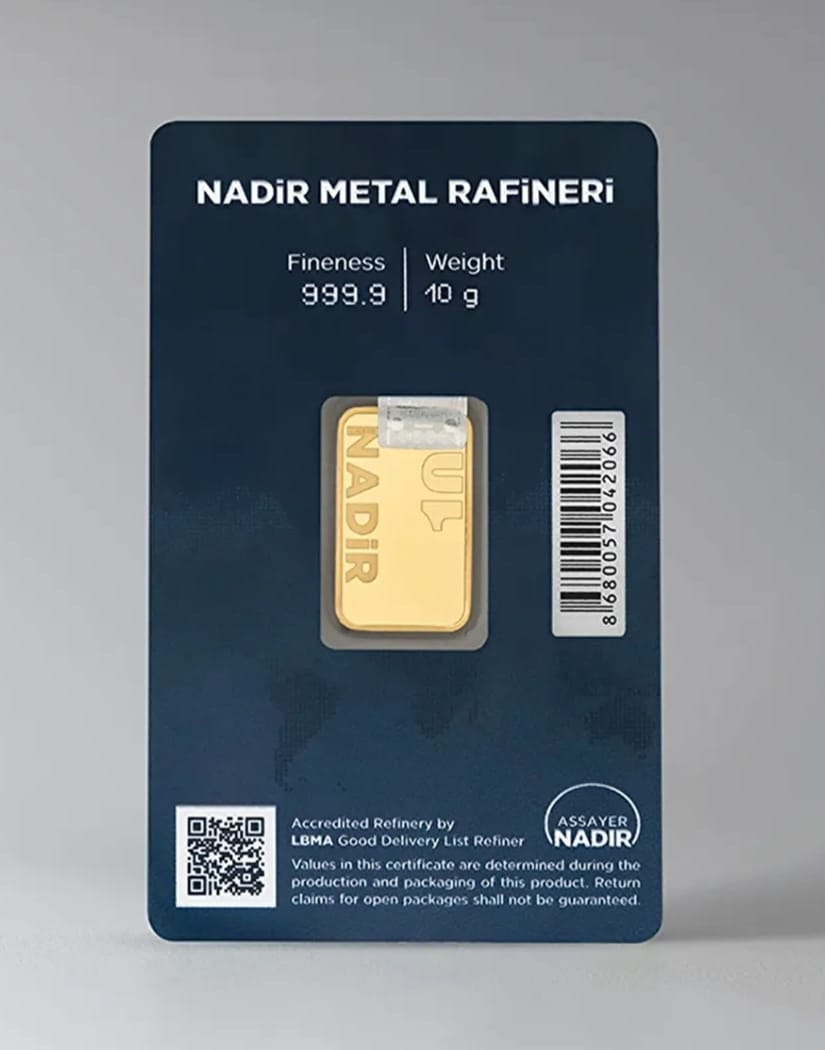 24 Karat Gold Bar