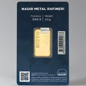 24 Karat Gold Bar