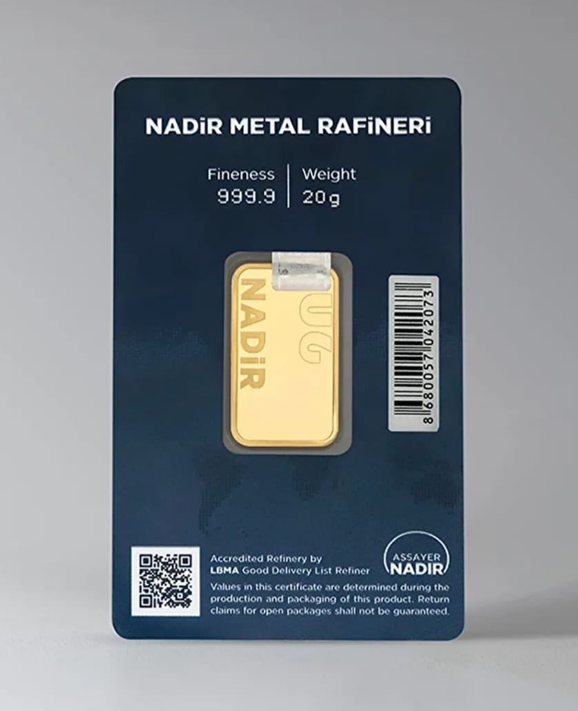 24 Karat Gold Bar