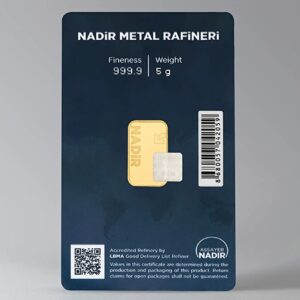 24 Karat Gold Bar