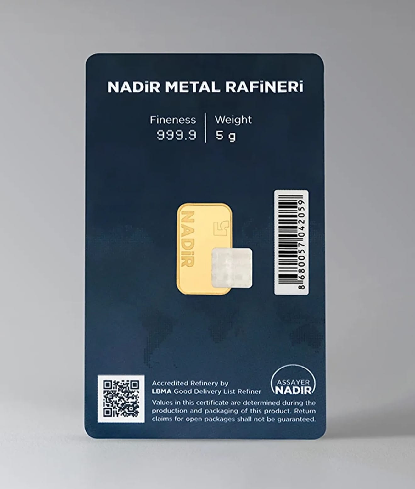 24 Karat Gold Bar