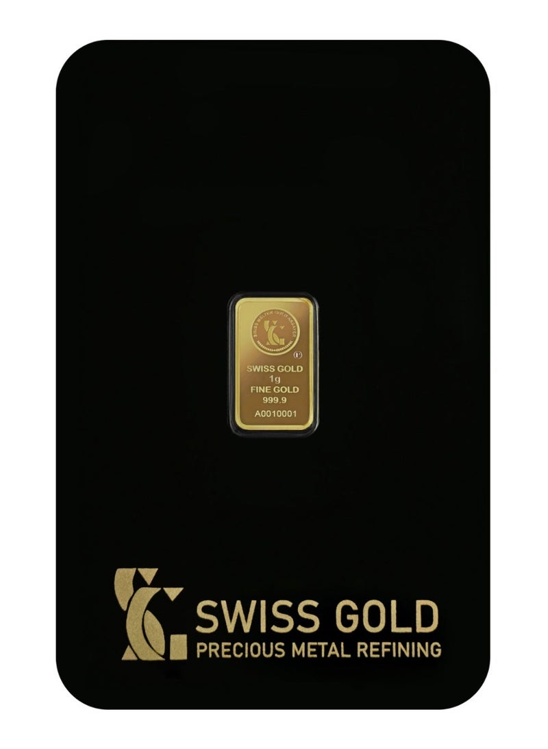 24 Karat Gold Bar