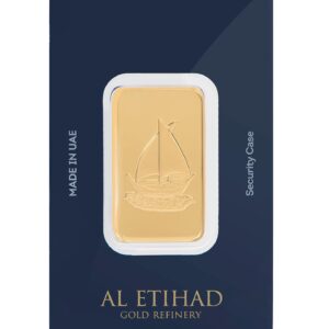 24 Karat Gold Bar