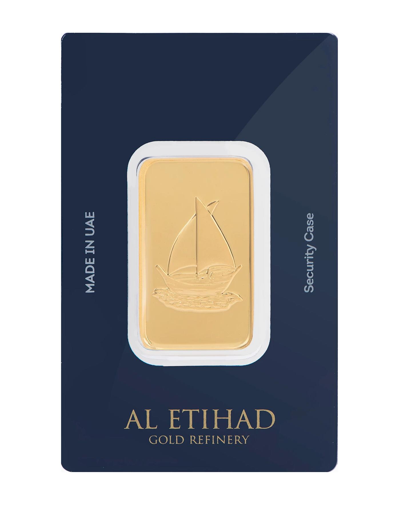 24 Karat Gold Bar