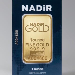 24 Karat Gold Bar