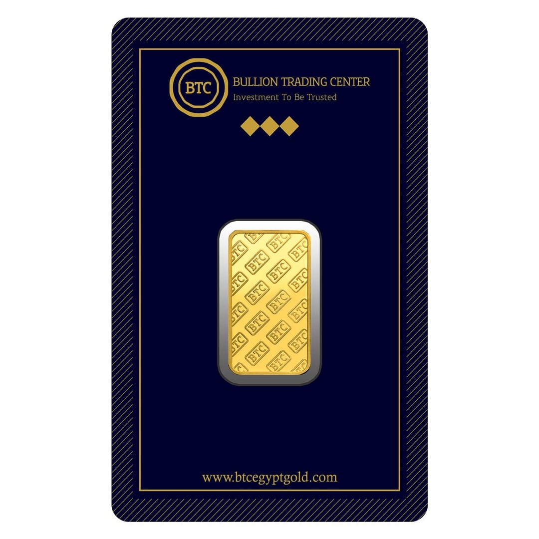 24 Karat Gold Bar