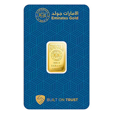 24 Karat Gold Bar