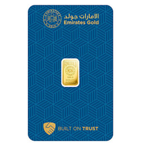 24 Karat Gold Bar