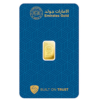 24 Karat Gold Bar