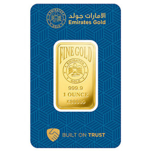 24 Karat Gold Bar