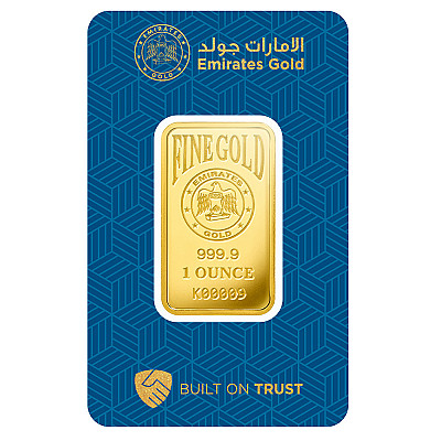 24 Karat Gold Bar