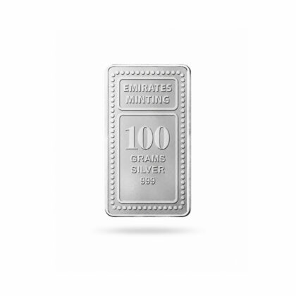 Emirates Minting Silver Bar 100g