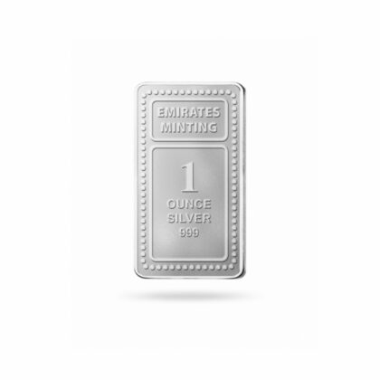 Emirates Minting Silver Bar 1oz