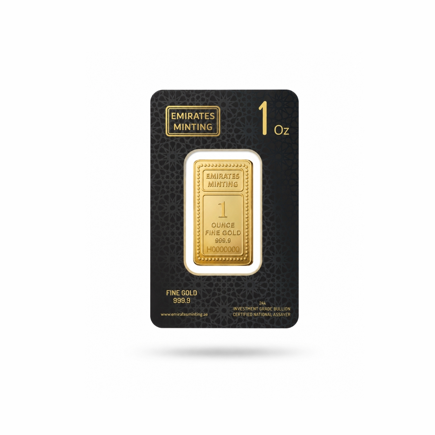 Emirates Minting 1oz