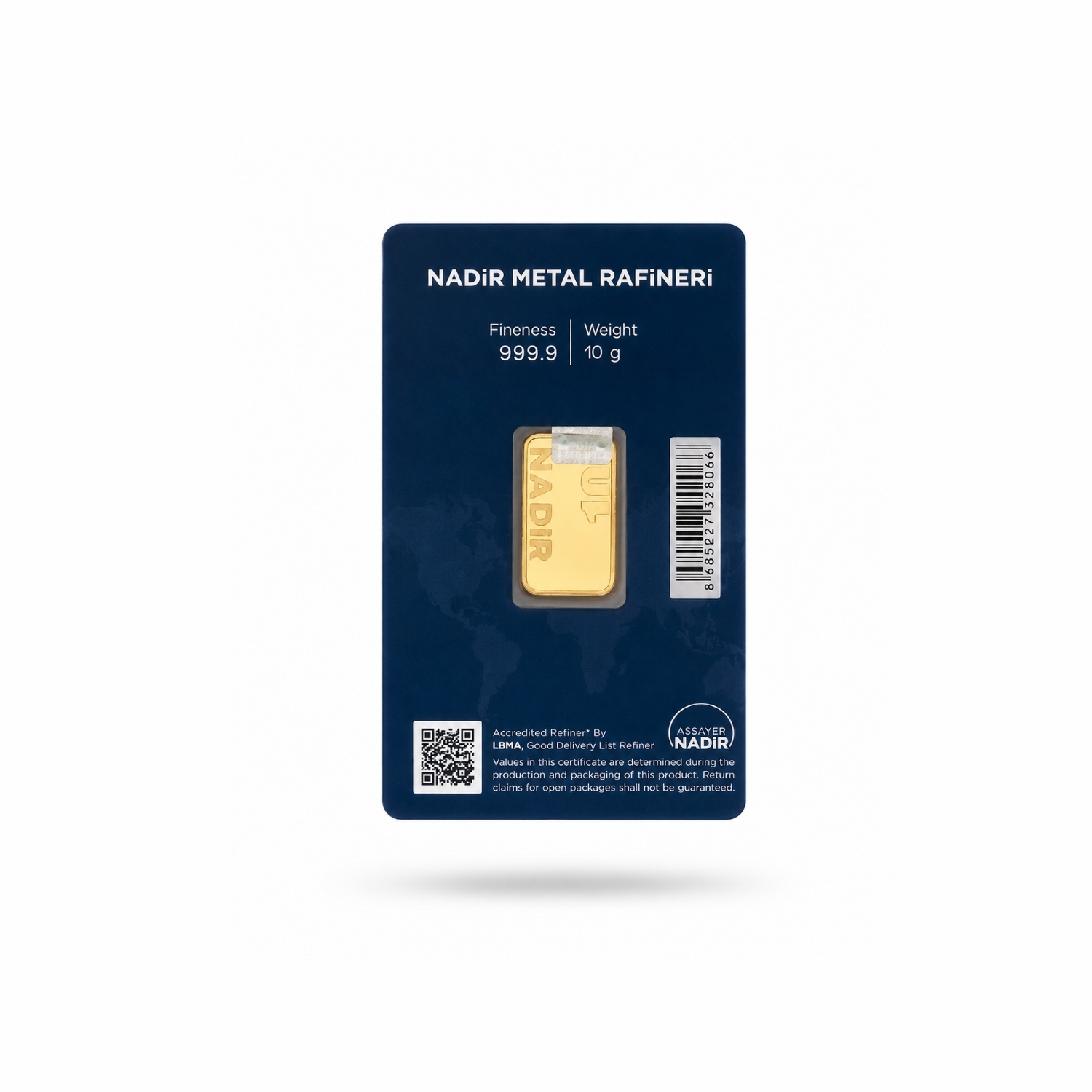 Nadir Metal Rafeneri 10g