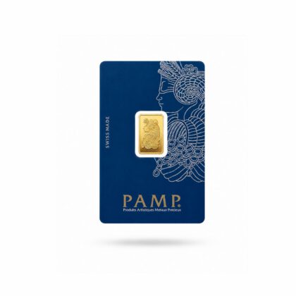 PAMP Gold Bar 1/2oz