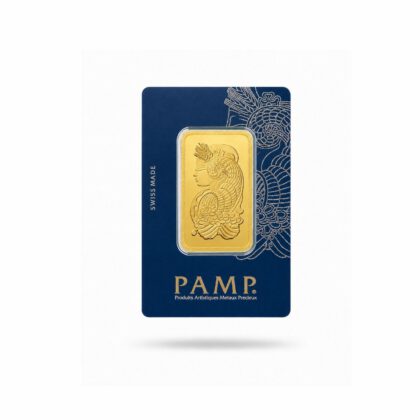 PAMP Gold Bar 100g