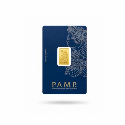 PAMP Gold Bar 5g