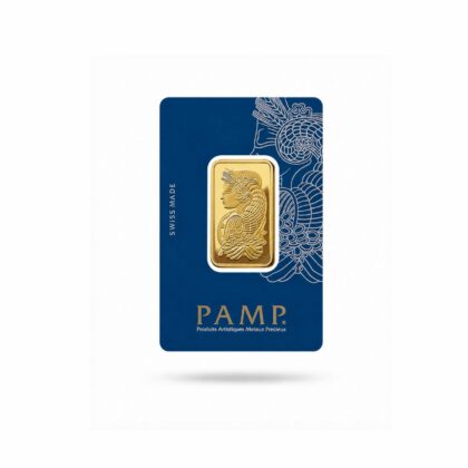 PAMP Gold Bar 250g