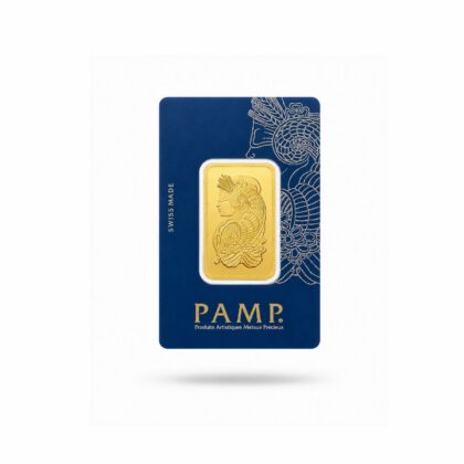 PAMP Gold Bar 500g