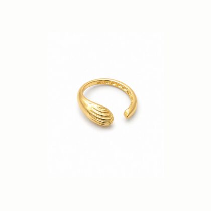 Aurelia Sculpted Cuff Ring
