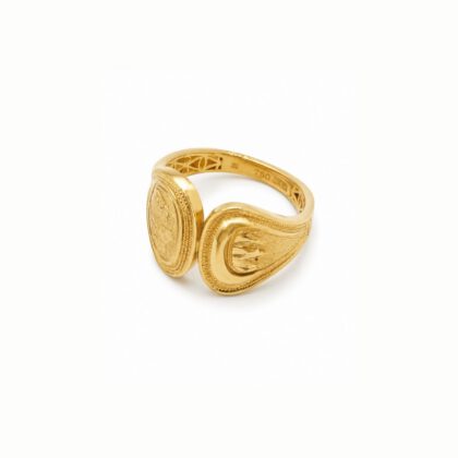 Imperial Crest Signet Ring